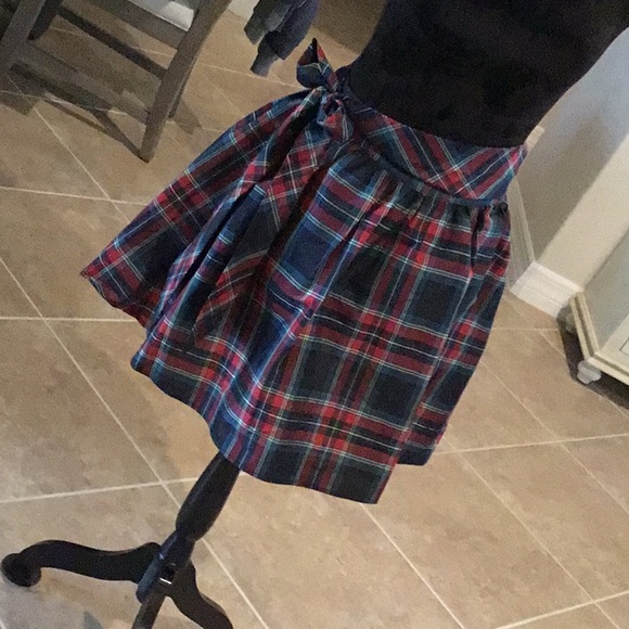 Vineyard Vines Dresses & Skirts - Vineyard Vines Jolly Plaid Taffeta Skirt, 4, NWT